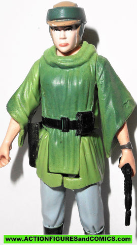 star wars action figures PRINCESS LEIA endor SAGA LEGENDS rebels complete