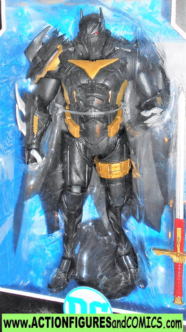 DC Multiverse AZRAEL batman armor todd mcfarlane universe moc mib