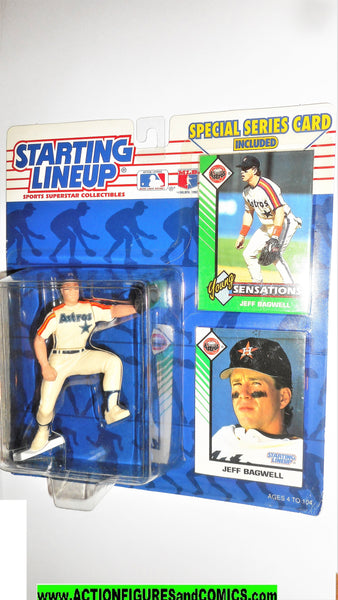 Starting Lineup JEFF BAGWELL 1993 Houston Astros baseball moc