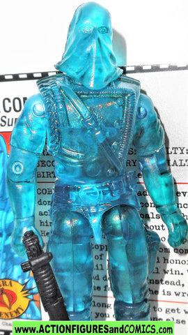 gi joe COBRA COMMANDER 2005 v23 holographic hologram DTC direct to consumer series complete