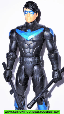 Batman Knight Missions NIGHTWING 6 inch mattel dc 2018 fig