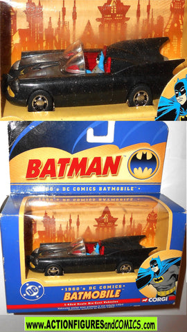 BATMAN corgi 2005 BATMOBILE 1960's 1:48 scale vehicle moc mib