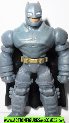 DC mighty minis BATMAN armored justice league movie universe