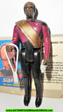 Star Trek WORF KLINGON 1988 galoob toys action figures tng