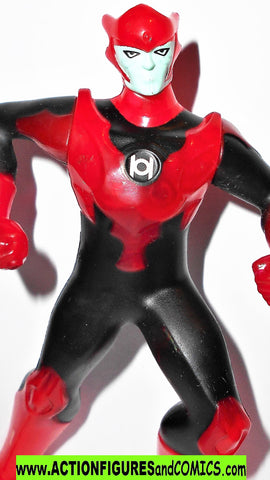 Green Lantern RAZOR mcdonalds happy meal toy animated mc d's 2012