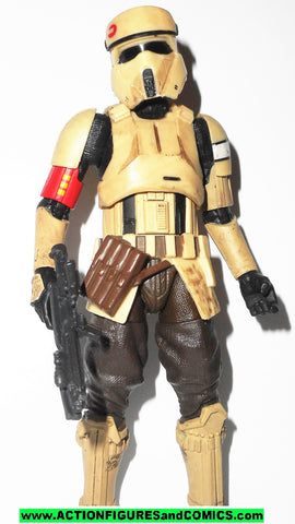 STAR WARS action figures SCARIF Stormtrooper 6 inch 2015 walmart