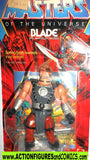 Masters of the Universe BLADE 1986 he-man movie 1987 moc