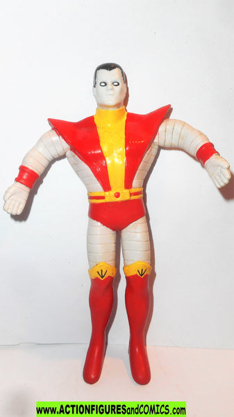 marvel super heroes COLOSSUS X-MEN 1991 bend ems justoys action