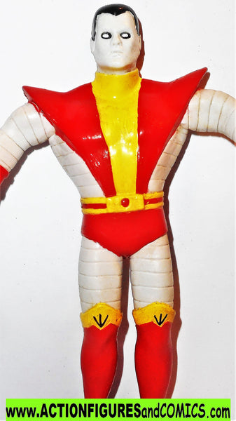 marvel super heroes COLOSSUS X-MEN 1991 bend ems justoys action