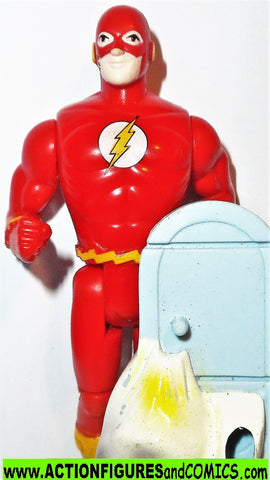 DC comics Super Heroes FLASH 1990 turbo toybiz universe action figure