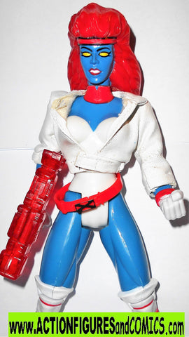 X-men X-force toy biz MYSTIQUE 10 inch animated x-men force deluxe