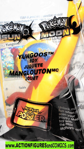 Pokemon YUNGOOS 2017 mcdonalds happy meal toy trading card moc mib