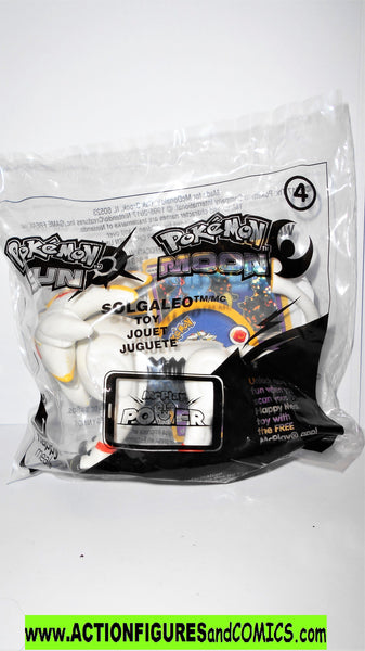 Pokemon SOLGALEO 2017 mcdonalds happy meal toy trading card moc mib –  ActionFiguresandComics
