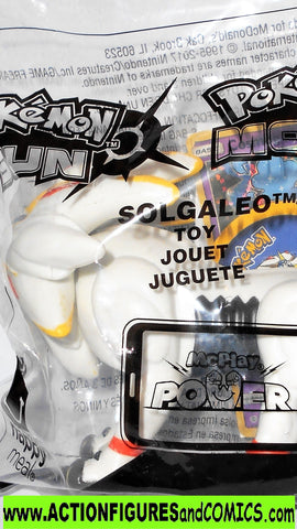 Pokemon SOLGALEO 2017 mcdonalds happy meal toy trading card moc mib