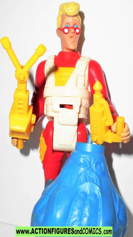 ghostbusters EGON SPENGLER screaming heroes 1989 the real kenner