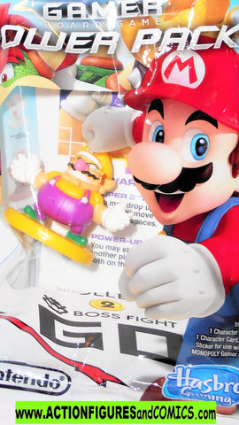 Nintendo Monopoly Gamer Power Pack WARIO 2017 Super mario bros