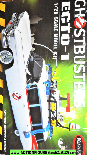 ghostbusters ECTO-1 1:25 scale car model kit polar lights 2013 moc
