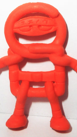 Kinnikuman Kinkeshi m.u.s.c.l.e CHAINMAN red orange Japan muscle