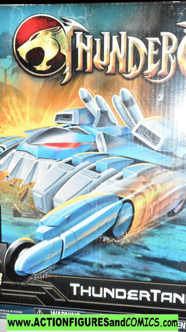 Thundercats THUNDERTANK SNARF 2011 modern bandai animated ljn
