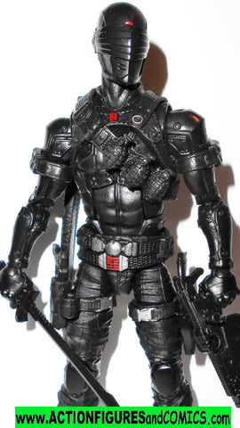 gi joe SNAKE EYES 6 inch CLASSIFIED series 02 2 2020 Gijoe complete