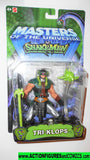 masters of the universe TRI KLOPS Snakemen 2002 cyclops he-man moc