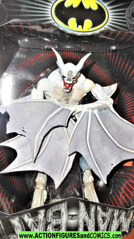 dc universe classics MAN BAT sdcc exclusive white variant mib moc