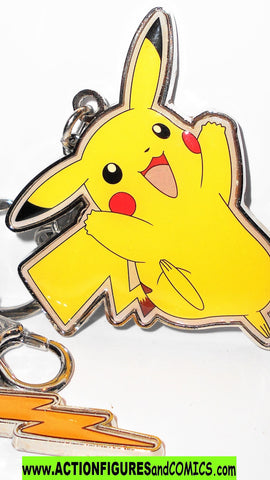 Pokemon PIKACHU 2016 keychain metal