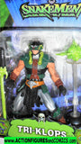 masters of the universe TRI KLOPS Snakemen 2002 cyclops he-man moc