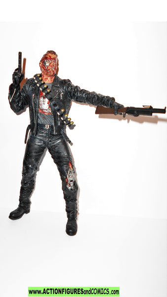 Movie Maniacs T-800 TERMINATOR T2 mcfarlane 2001 judgment