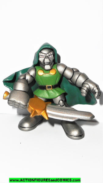 Marvel Super Hero Squad DR DOOM 2010 Series 19 fantastic