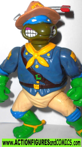 teenage mutant ninja turtles LEONARDO LEO kookie kavalry 1992 fig