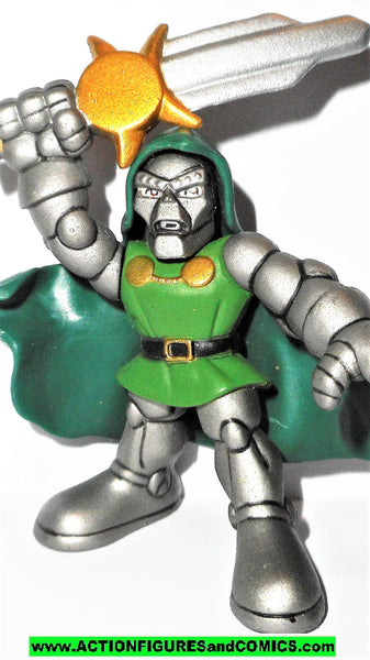 Marvel Super Hero Squad DR DOOM 2010 Series 19 fantastic