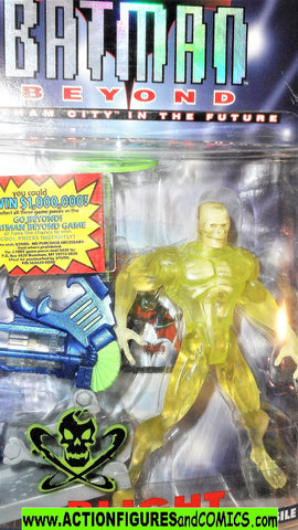 batman beyond BLIGHT the animated series dc universe kenner moc