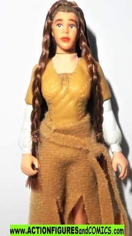 Star wars action figures PRINCESS LEIA ewok 30th anniversary commemorative tins