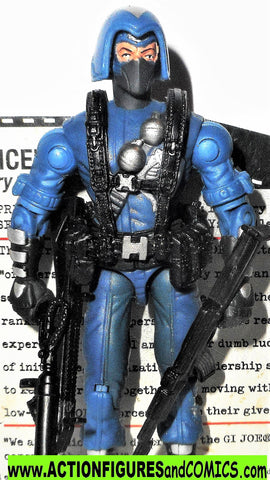 Gi joe COBRA OFFICER 2008 collector's club trooper soldier dtc