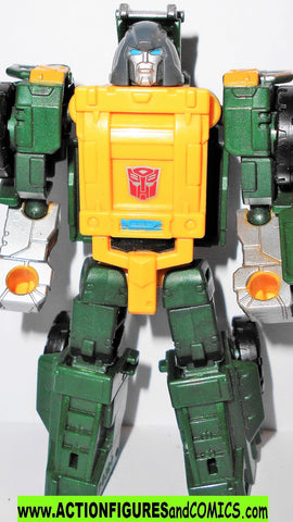 transformers BRAWN 2016 Titans Return chug classics green hummer jeep