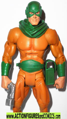 dc universe classics MIRROR MASTER signature series complete flash