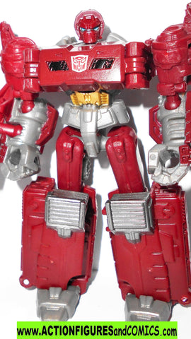 transformers WARPATH 2014 Combiner wars chug classics red tank