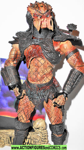 movie maniacs PREDATOR 2 2003 horror vs aliens mcfarlane