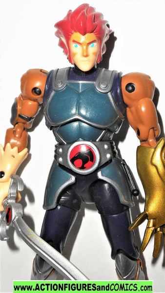 Thundercats LION-O 2011 6 inch modern bandai complete