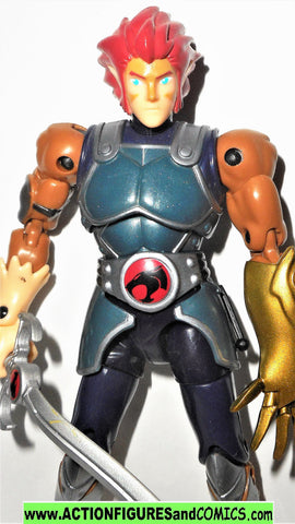 Thundercats LION-O 2011 6 inch modern bandai complete animated jln 4033
