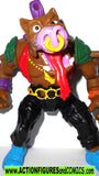 teenage mutant ninja turtles BEBOP 1991 wacky action head spin