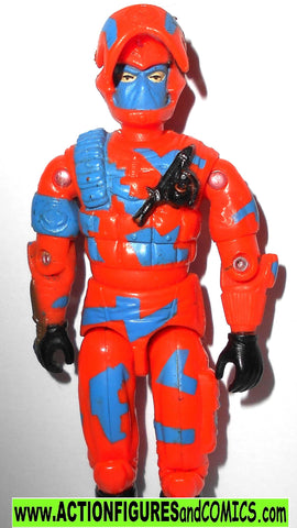 Gi joe ALLEY VIPER cobra 1989 v1 w VISOR vintage gijoe