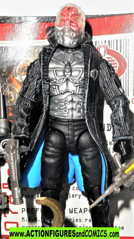 gi joe COBRA COMMANDER 2009 v43 rise of cobra movie series complete action figures w fc