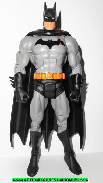 dc universe classics BATMAN walmart 75th Toys R Us black logo grey