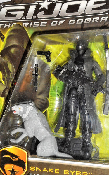 gi joe SNAKE EYES 2009 paris pursuit v44 rise of Cobra movie moc