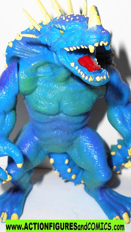 GODZILLA trendmasters ANGUIRUS 4 inch VARIANT action figure 1994