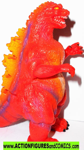 GODZILLA trendmasters GODZILLA 4 inch Burning VARIANT action