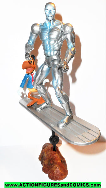 marvel legends SILVER SURFER series V 5 toy biz howard the duck
