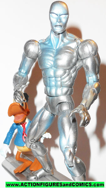 marvel legends SILVER SURFER series V 5 toy biz howard the duck